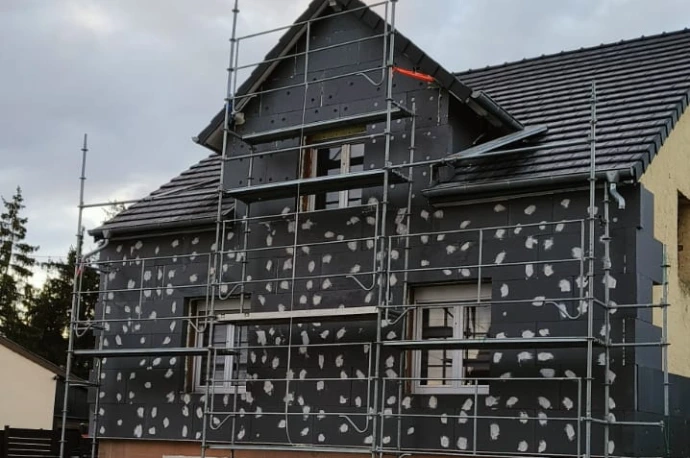 Travaux d'isolation thermique et de rénovation de façade