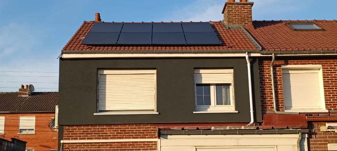 Rénovation et remise en état de façade extérieure